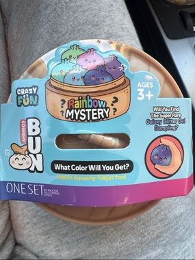 Viral, Crazy, Fun, Rainbow Mystery Bun